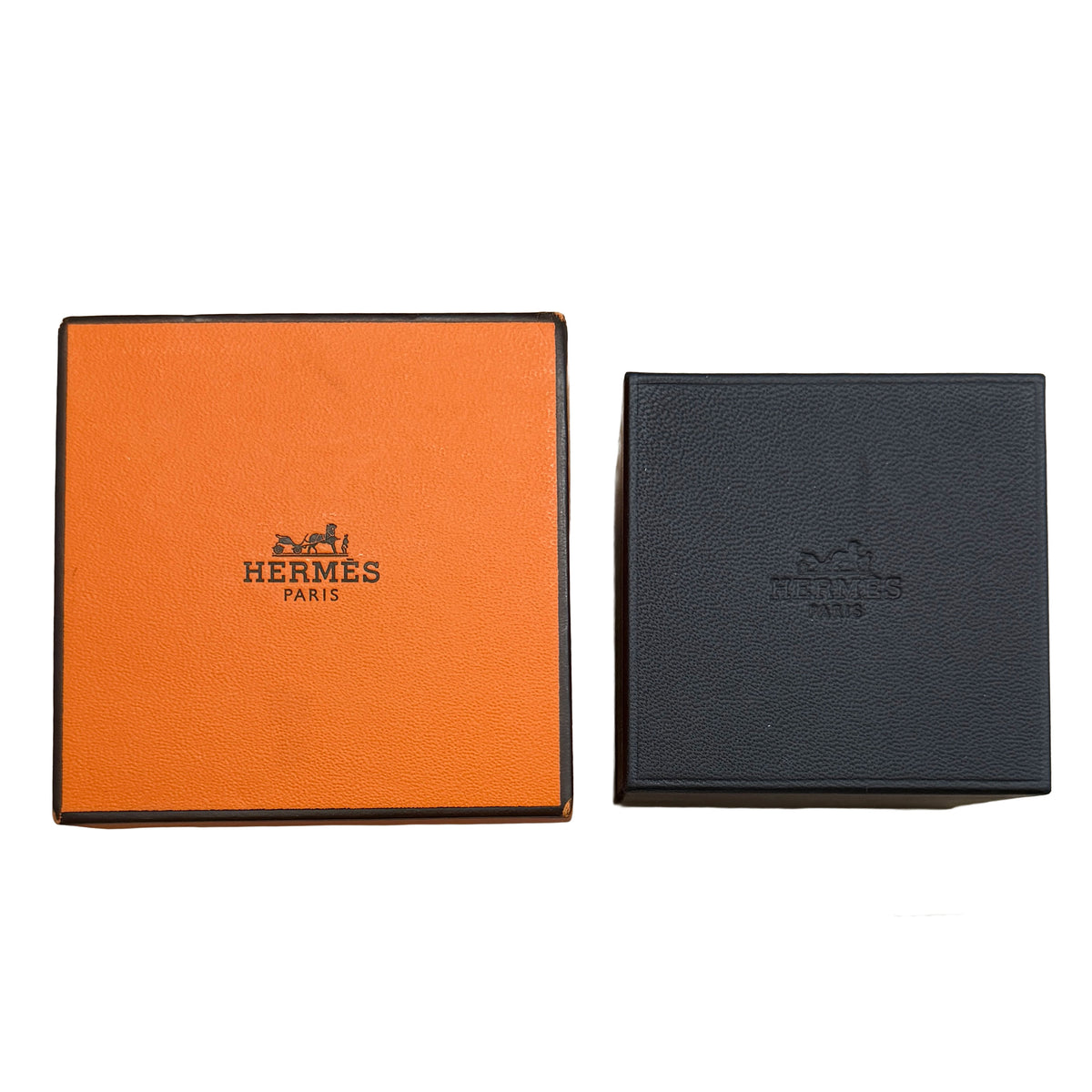 Hermès Rose Gold Gambade H Ring box