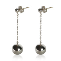 Tiffany & Co. Sterling Silver HardWear Ball Earrings 2