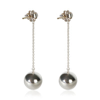 Tiffany & Co. Sterling Silver HardWear Ball Earrings 3