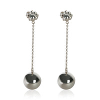 Tiffany & Co. Sterling Silver HardWear Ball Earrings fv