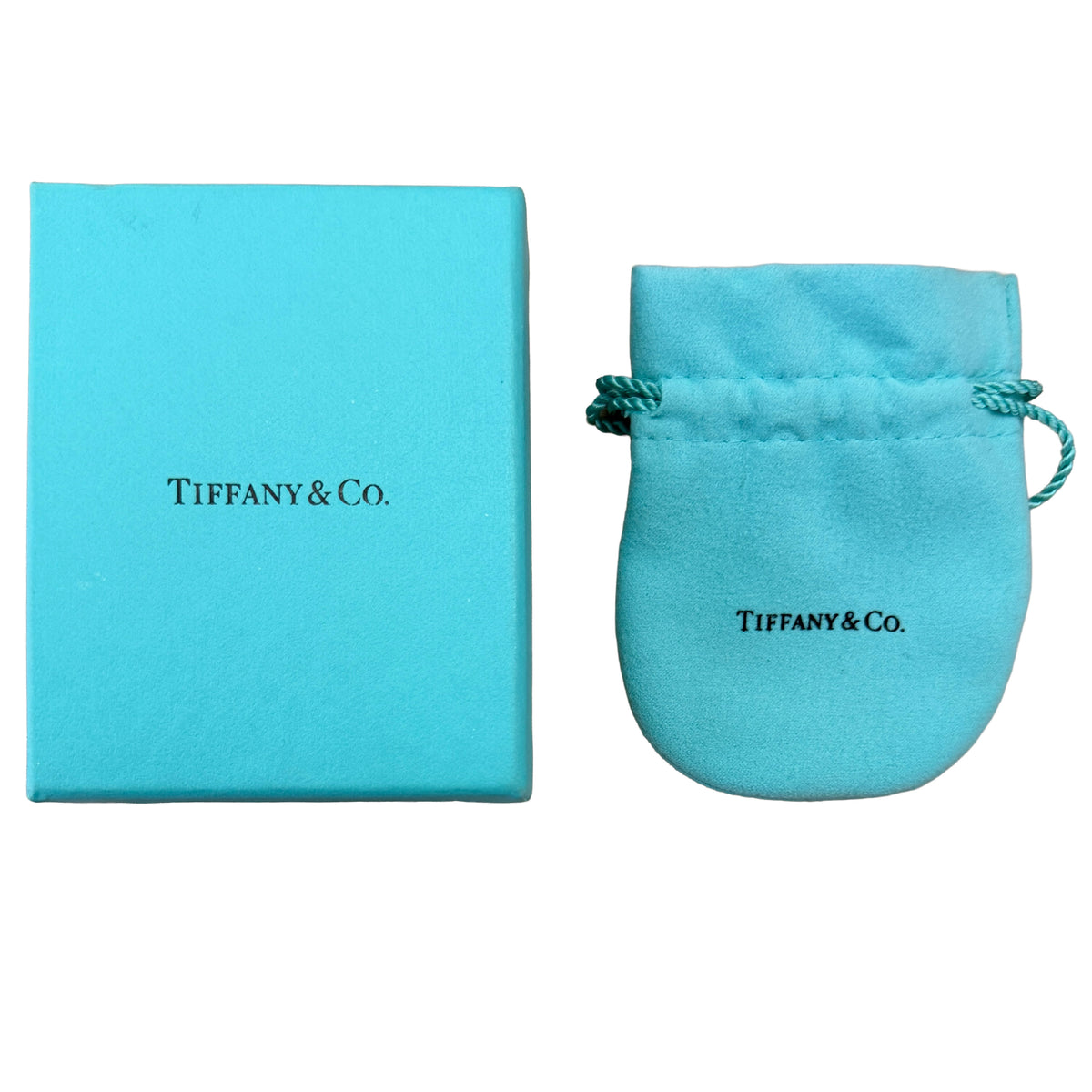 Tiffany & Co. Sterling Silver Somerset Mesh Ring box