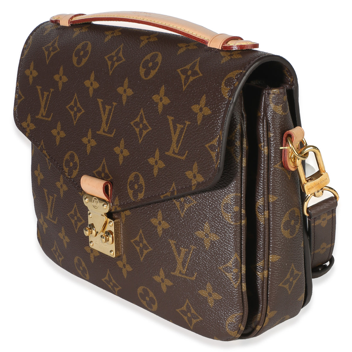 Louis Vuitton Monogram Canvas Pochette Metis Handbag 2