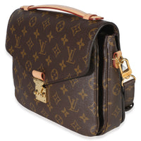 Louis Vuitton Monogram Canvas Pochette Metis Handbag 2