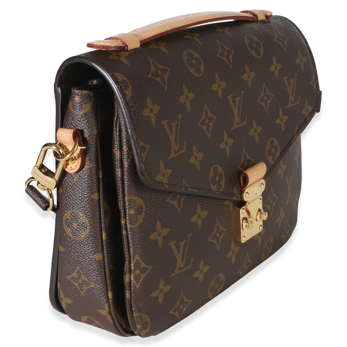 Louis Vuitton Monogram Canvas Pochette Metis Handbag 3