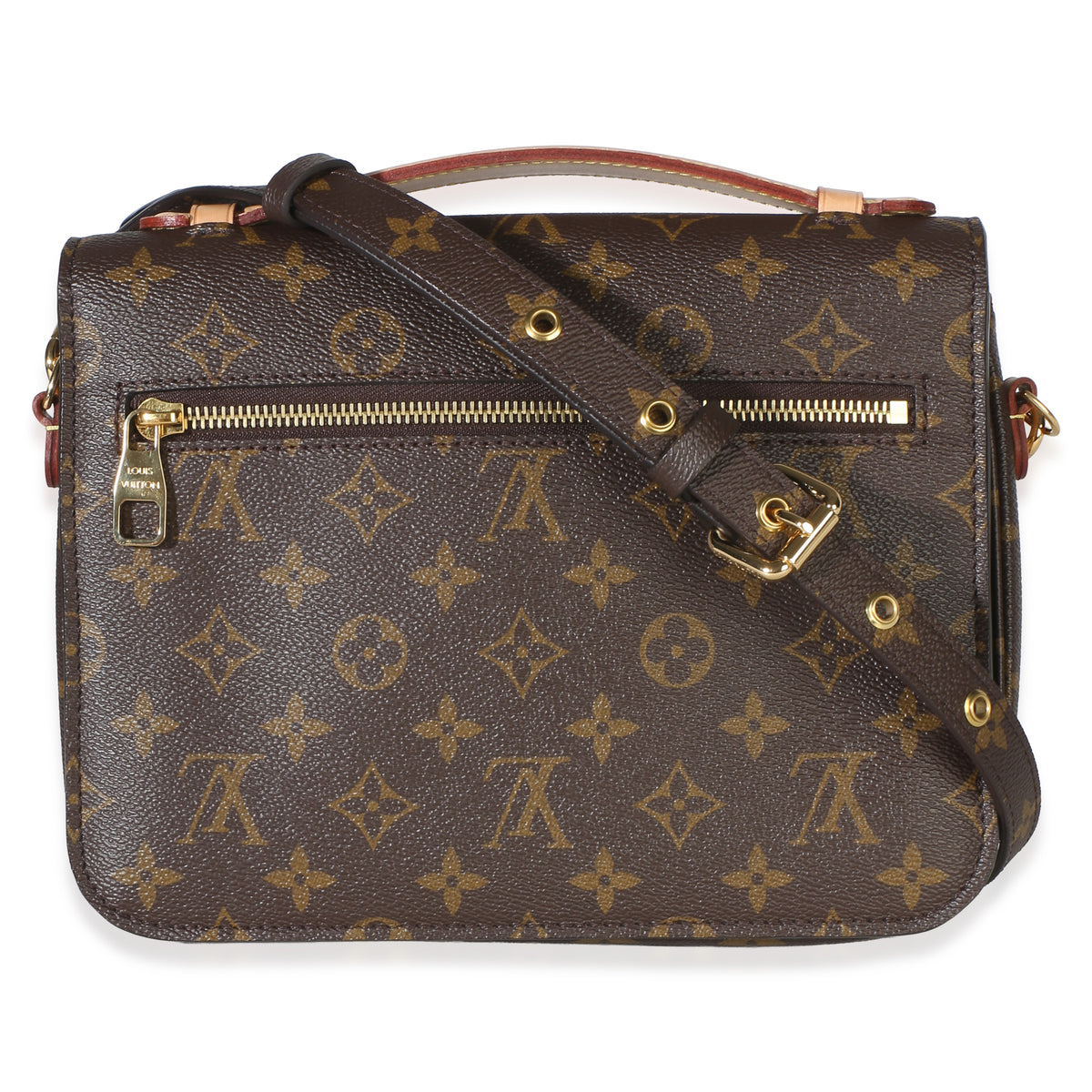 Louis Vuitton Monogram Canvas Pochette Metis Handbag 4