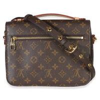 Louis Vuitton Monogram Canvas Pochette Metis Handbag 4