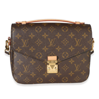 Louis Vuitton Monogram Canvas Pochette Metis Handbag id