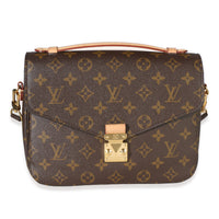 Louis Vuitton Monogram Canvas Pochette Metis Handbag id