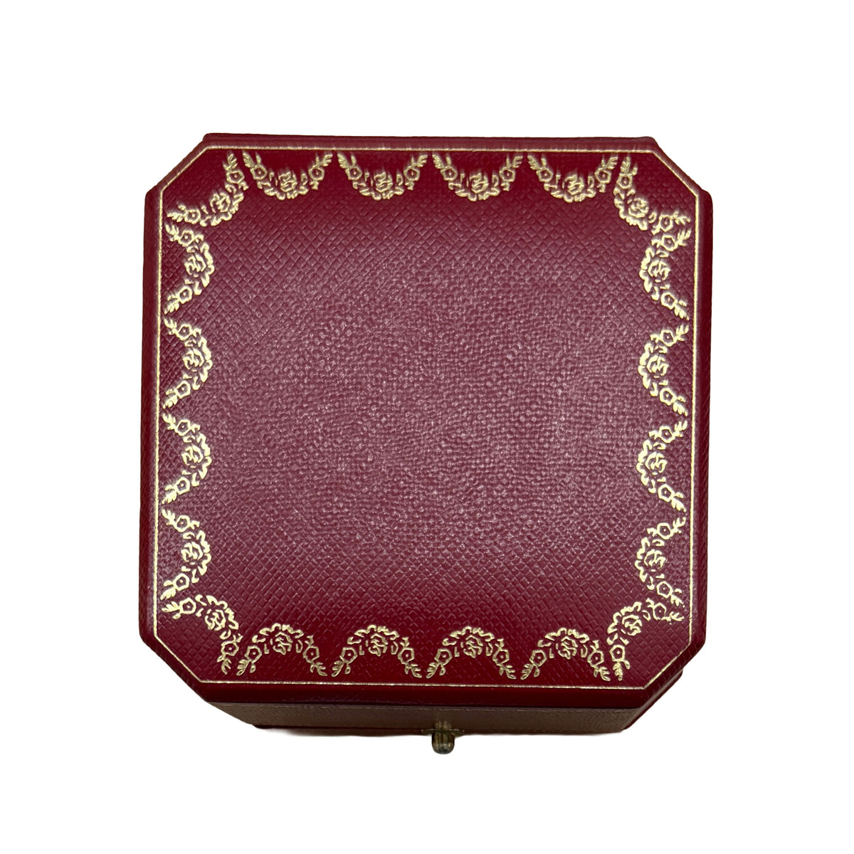 Cartier Rose Gold Diamond Love Ring box