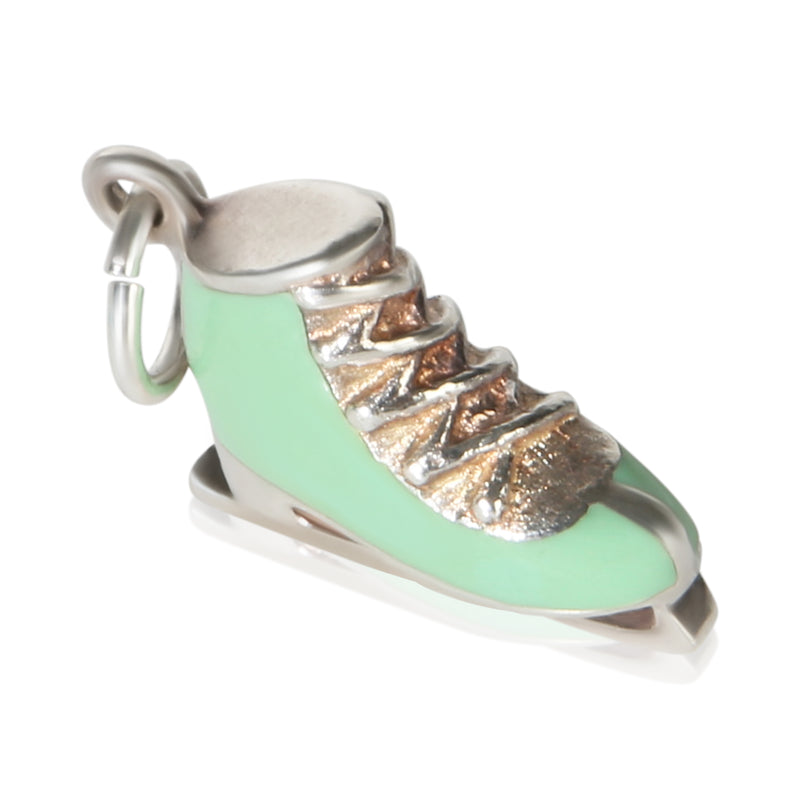 Tiffany & Co. Sterling Silver Ice Skate Charm fv