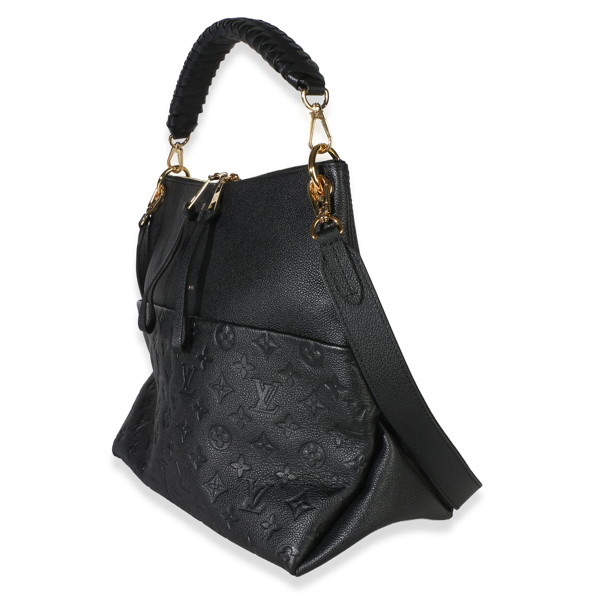 Louis Vuitton Black Monogram Empreinte Maida Hobo Handbag 2