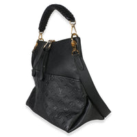 Louis Vuitton Black Monogram Empreinte Maida Hobo Handbag 2