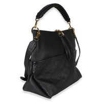 Louis Vuitton Black Monogram Empreinte Maida Hobo Handbag 3