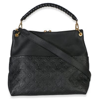 Louis Vuitton Black Monogram Empreinte Maida Hobo Handbag 4