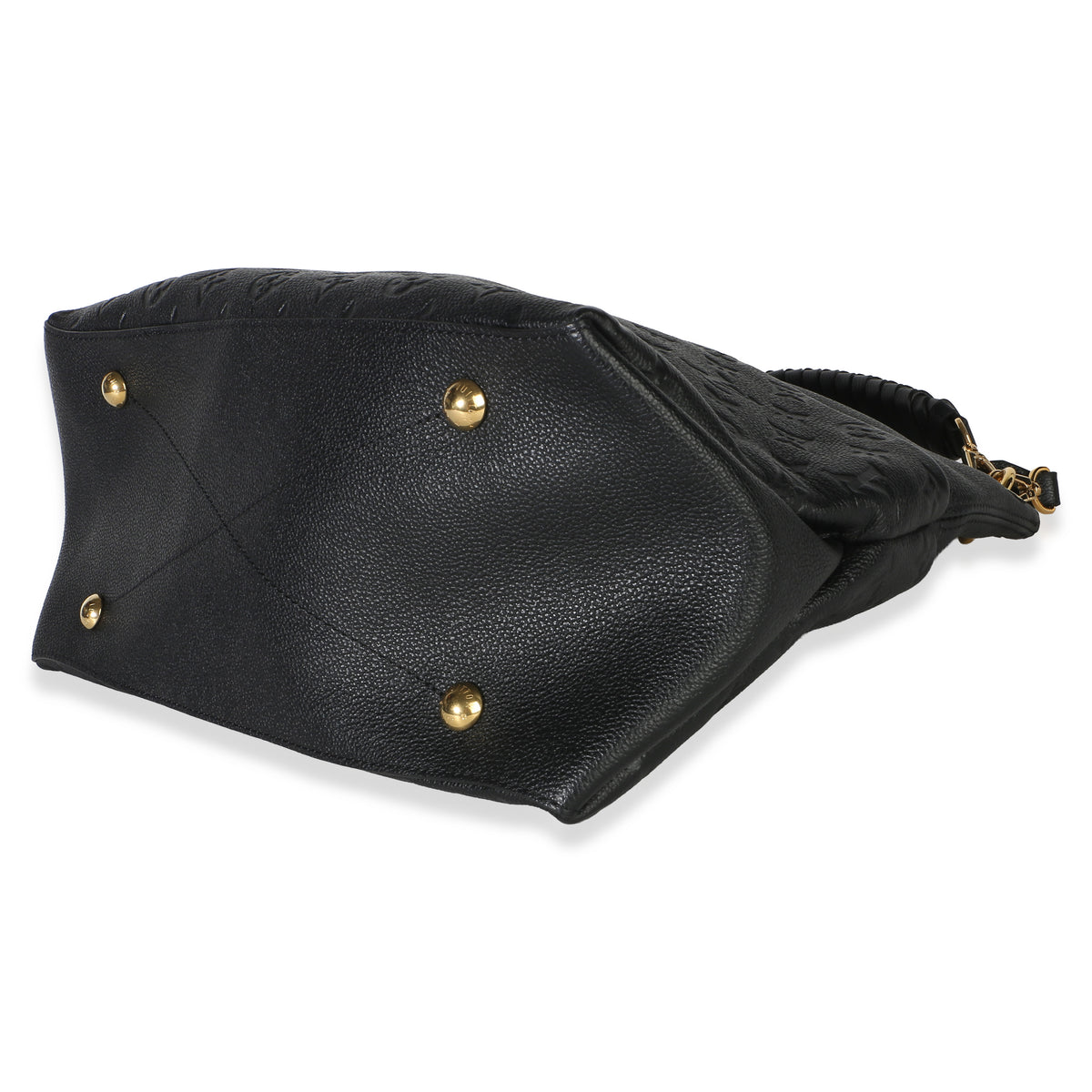 Louis Vuitton Black Monogram Empreinte Maida Hobo Handbag 6