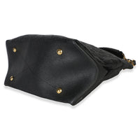 Louis Vuitton Black Monogram Empreinte Maida Hobo Handbag 6