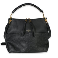 Louis Vuitton Black Monogram Empreinte Maida Hobo Handbag id