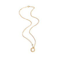 Cartier Yellow Gold Diamond Love Necklace 3
