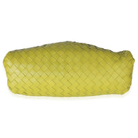 Bottega Veneta Acid Kiwi Nappa Maxi Intrecciato Teen Pouch Handbag 5