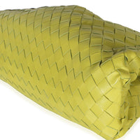 Bottega Veneta Acid Kiwi Nappa Maxi Intrecciato Teen Pouch Handbag 6