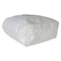 Goyard White ine Canvas Bulldog Saint Louis PM Handbag 7
