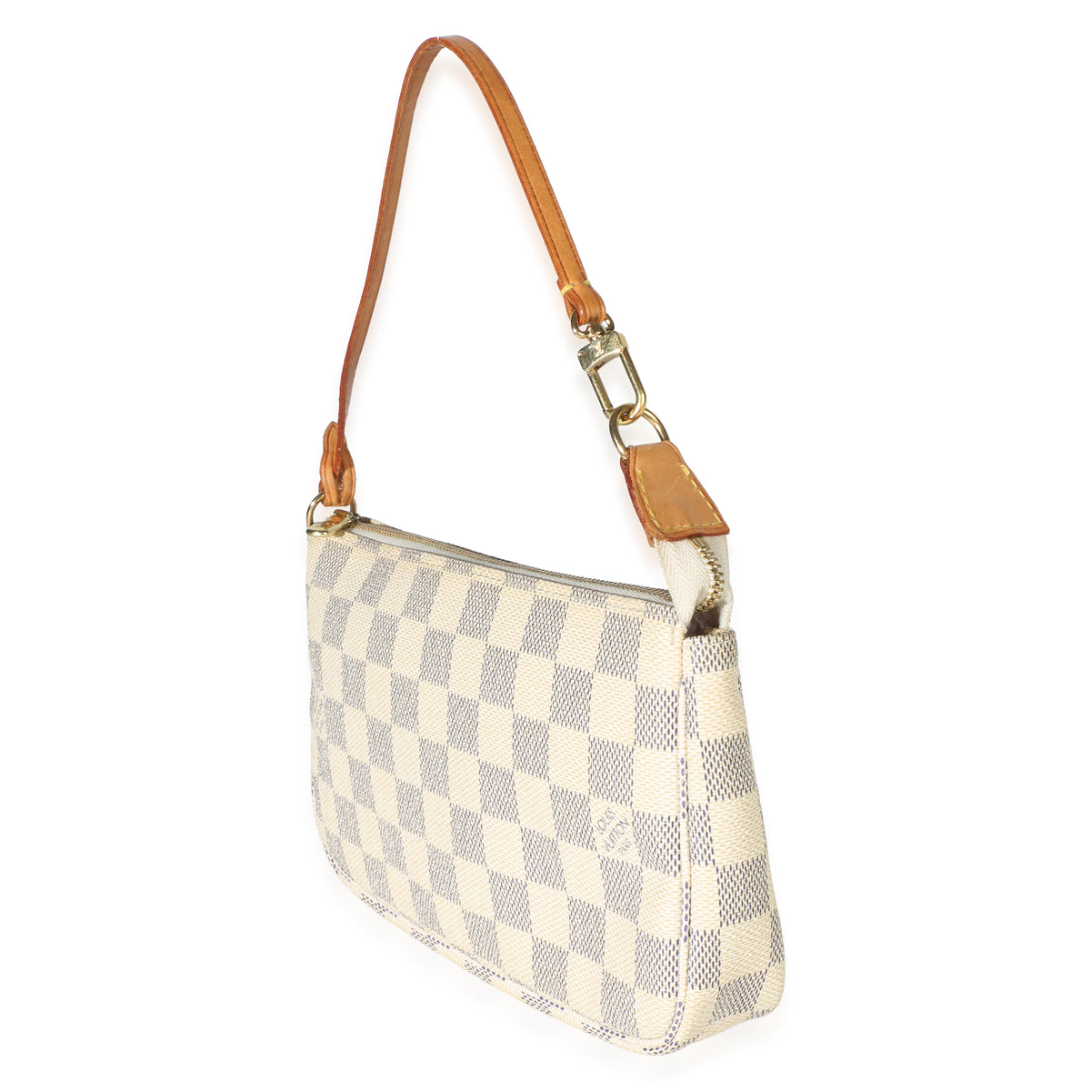 Louis Vuitton Damier Azur Canvas Pochette Accessoires Handbag 2
