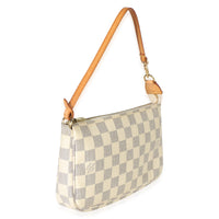 Louis Vuitton Damier Azur Canvas Pochette Accessoires Handbag 3