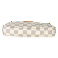 Louis Vuitton Damier Azur Canvas Pochette Accessoires Handbag 5