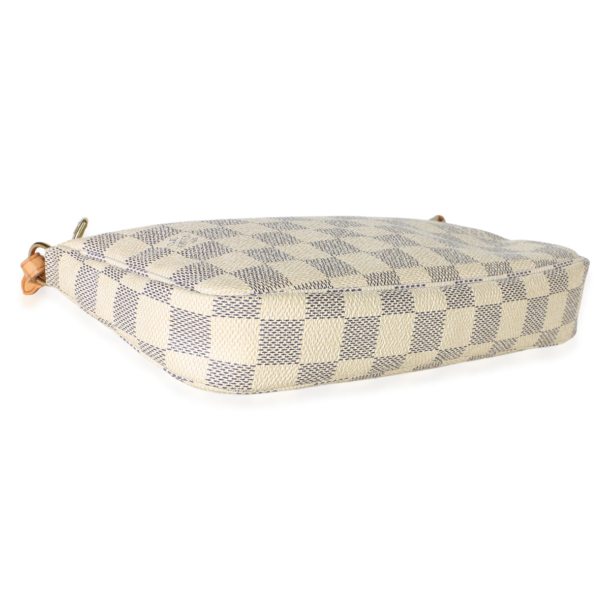 Louis Vuitton Damier Azur Canvas Pochette Accessoires Handbag 7
