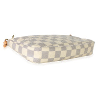 Louis Vuitton Damier Azur Canvas Pochette Accessoires Handbag 7