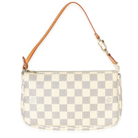 Louis Vuitton Damier Azur Canvas Pochette Accessoires Handbag id