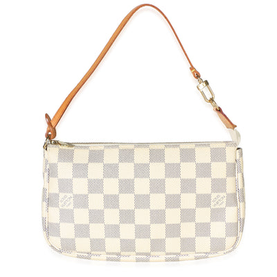 Louis Vuitton Damier Azur Canvas Pochette Accessoires Handbag id