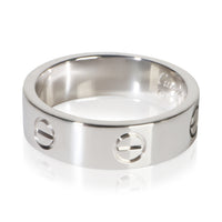 Cartier White Gold Love Ring 2