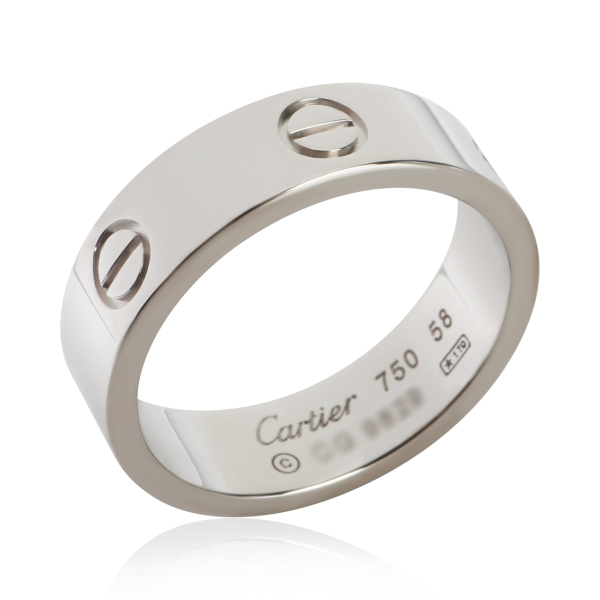 Cartier White Gold Love Ring 4