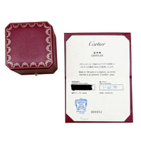 Cartier White Gold Love Ring box