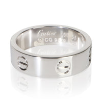 Cartier White Gold Love Ring fv