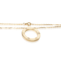 Cartier Yellow Gold Diamond Love Pendant 2