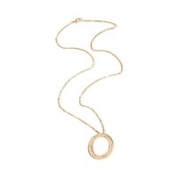 Cartier Yellow Gold Diamond Love Pendant 3