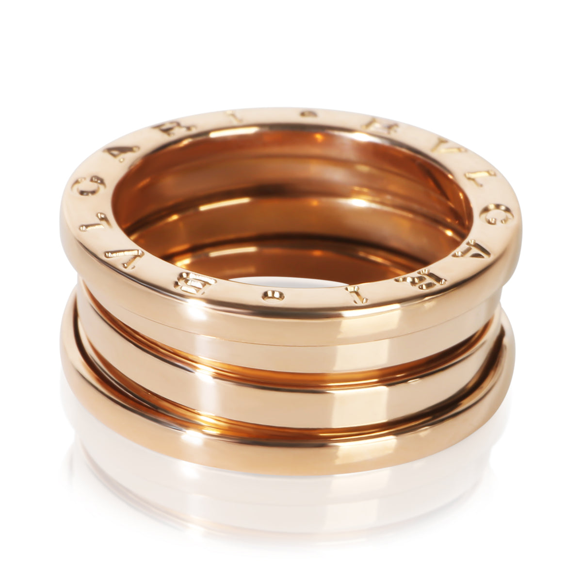 BVLGARI Rose Gold B.zero1 Ring 3