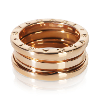 BVLGARI Rose Gold B.zero1 Ring fv