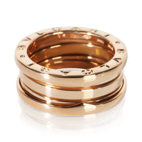 BVLGARI Rose Gold B.zero1 Ring fv