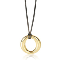 Tiffany & Co. Yellow Gold Elsa Peretti Sevillana Pendant 2
