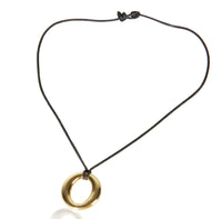 Tiffany & Co. Yellow Gold Elsa Peretti Sevillana Pendant 3