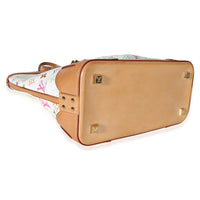 Louis Vuitton White Monogram Multicolor Canvas Sharleen GM Handbag 7