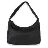 Prada Vintage Black Tessuto Sport Mini Hobo Handbag id