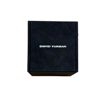David Yurman Sterling Silver Topaz and Diamond Petite Albion Ring box
