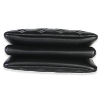 Louis Vuitton Black Monogram Embossed Lambskin Coussin BB Handbag 5
