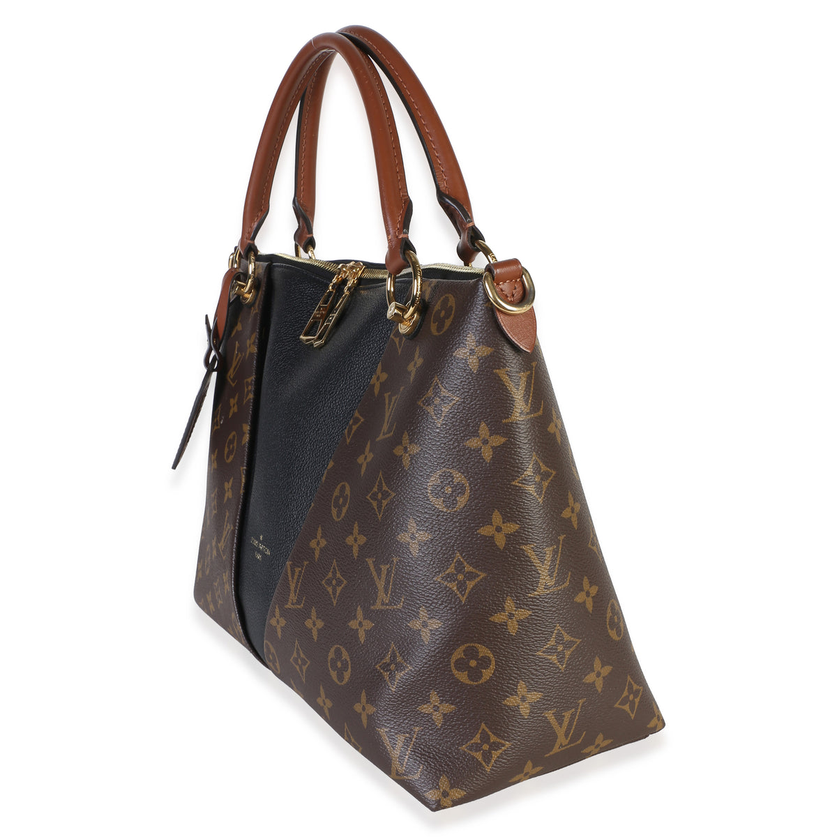 Louis Vuitton Black Monogram Canvas V Tote MM Handbag 2