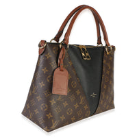 Louis Vuitton Black Monogram Canvas V Tote MM Handbag 3
