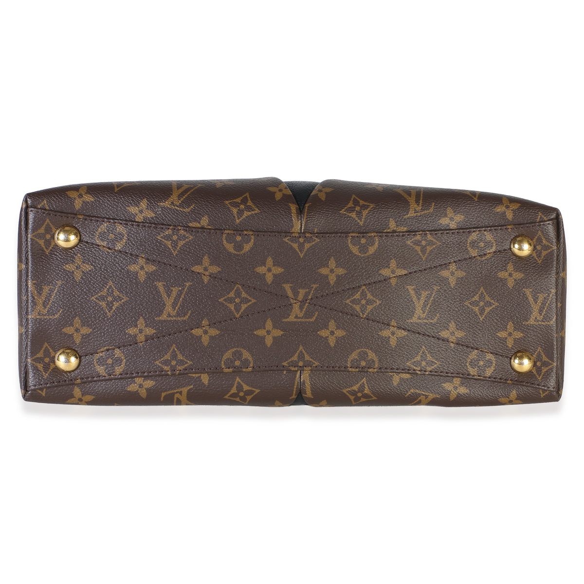 Louis Vuitton Black Monogram Canvas V Tote MM Handbag 5